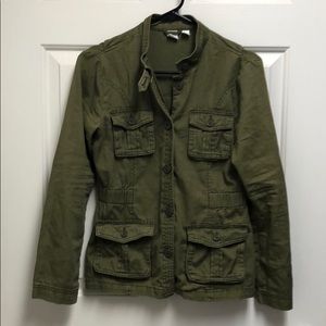 Children’s Place Army Green Jacket